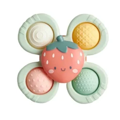 Itzy Pop & Whirl Fidget Spinner Travel & Bath Toy