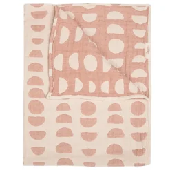 Jacquard Muslin Blanket