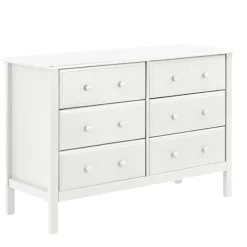Jayden 6-Drawer Double Wide Dresser