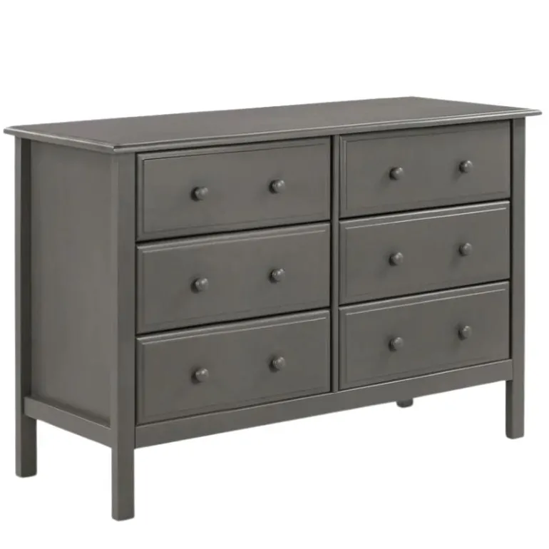 Jayden 6-Drawer Double Wide Dresser