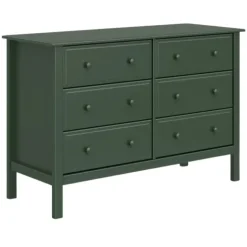 Jayden 6-Drawer Double Wide Dresser