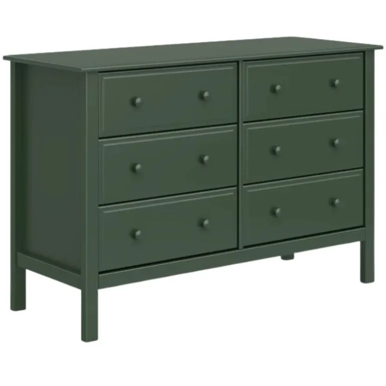 Jayden 6-Drawer Double Wide Dresser