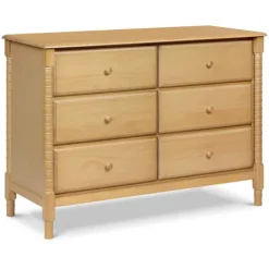 Jenny Lind Spindle 6-Drawer Dresser