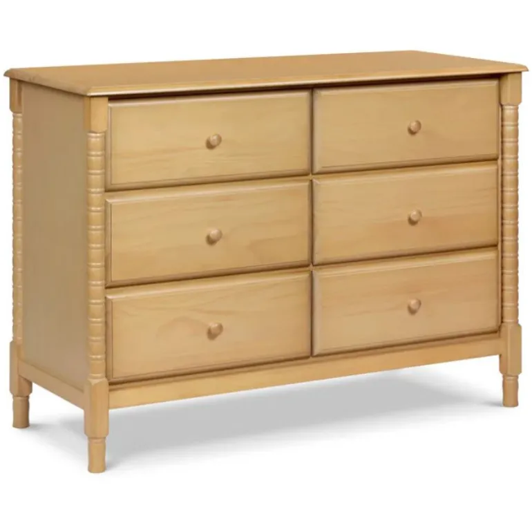 Jenny Lind Spindle 6-Drawer Dresser
