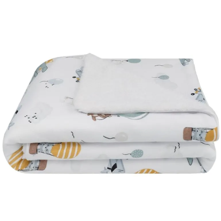 Jersey Sherpa Blankets
