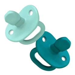 Jewl Orthodontic Silicone Pacifier - 2 Pack