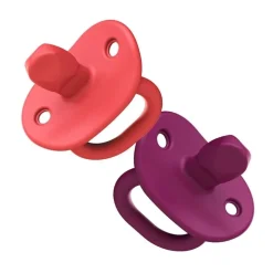 Jewl Orthodontic Silicone Pacifier - 2 Pack