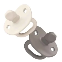 Jewl Orthodontic Silicone Pacifier - 2 Pack