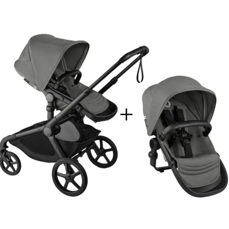 Kangaroo Complete + Sibling Seat Bundle