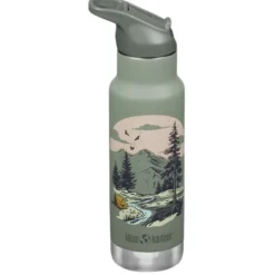 Kid Classic Water Bottle with Flip Sport Cap - 12 oz