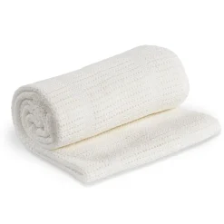 Knit Cellular Blanket