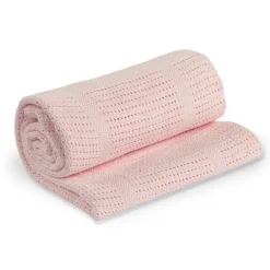 Knit Cellular Blanket