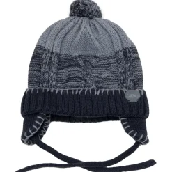 Knit Pom Hat