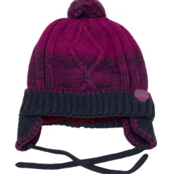 Knit Pom Hat