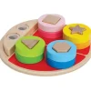 Ladybug Shape Sorter
