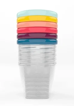 Leak Proof Baby bowls - 6 Pack