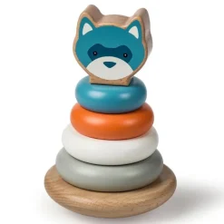 Leika - Wooden Stacking Rings