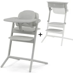 LEMO High Chair + Training Tower Set Bundle