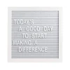 Letterboard Set - Grey