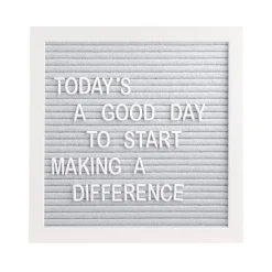 Letterboard Set - Grey