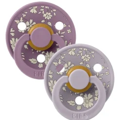 Liberty Natural Rubber Pacifiers - 2 Pack