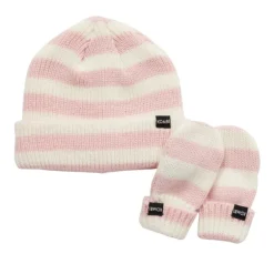 Little One Knit Toque and Mittens Set