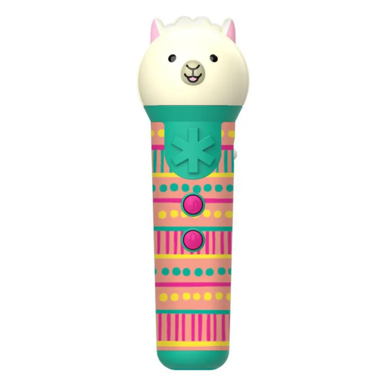 Llama Microphone