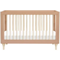 Lolly 3-in-1 Convertible Crib with Toddler Bed Conversion Kit