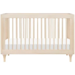 Lolly 3-in-1 Convertible Crib with Toddler Bed Conversion Kit
