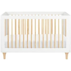 Lolly 3-in-1 Convertible Crib with Toddler Bed Conversion Kit