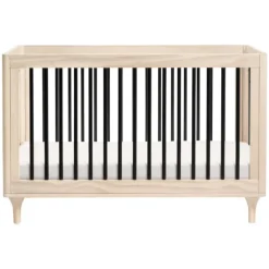 Lolly 3-in-1 Convertible Crib with Toddler Bed Conversion Kit