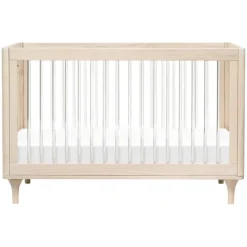 Lolly 3-in-1 Convertible Crib with Toddler Bed Conversion Kit