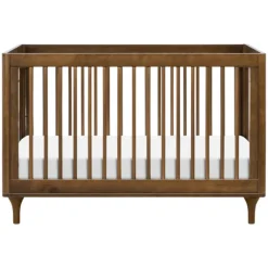 Lolly 3-in-1 Convertible Crib with Toddler Bed Conversion Kit