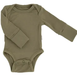 Long Sleeve Bamboo Bodysuit - Core Collection