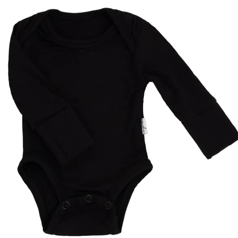 Long Sleeve Bamboo Bodysuit - Core Collection