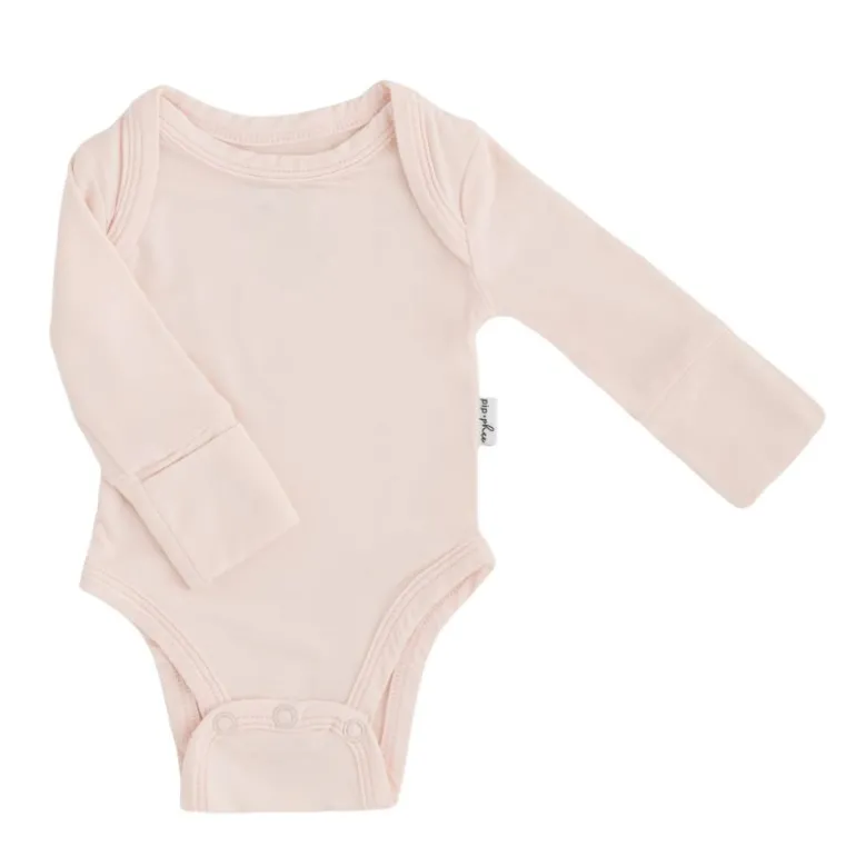 Long Sleeve Bamboo Bodysuit - Core Collection