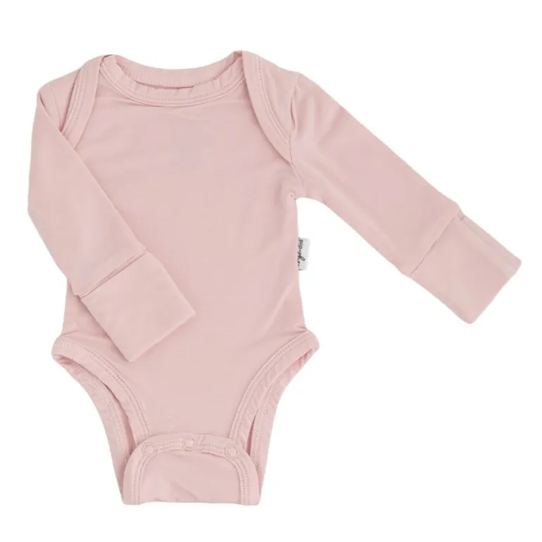 Long Sleeve Bamboo Bodysuit - Core Collection