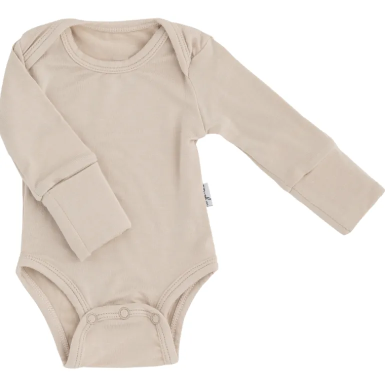 Long Sleeve Bamboo Bodysuit - Core Collection