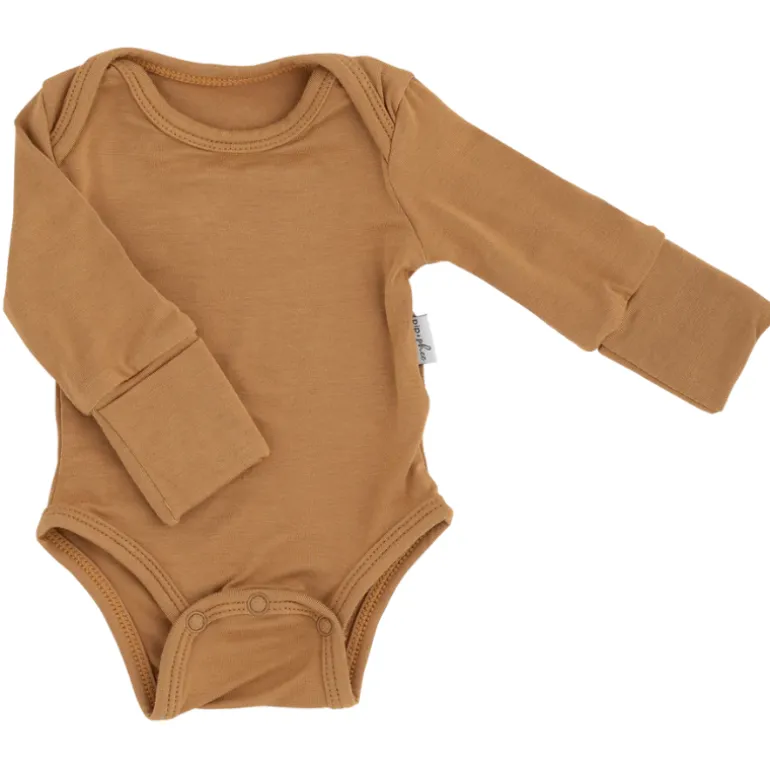 Long Sleeve Bamboo Bodysuit - Core Collection