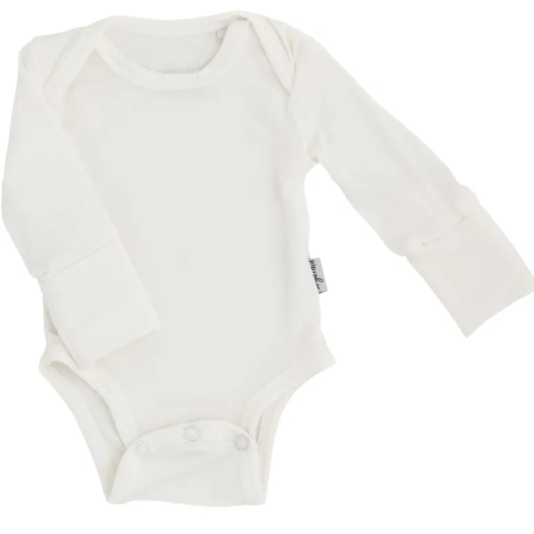 Long Sleeve Bamboo Bodysuit - Core Collection