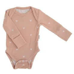 Long Sleeve Bamboo Bodysuit - Prints