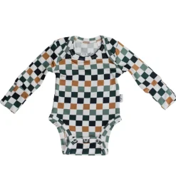 Long Sleeve Bamboo Bodysuit - Prints