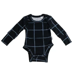 Long Sleeve Bamboo Bodysuit - Prints