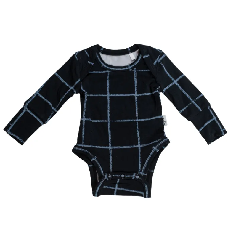 Long Sleeve Bamboo Bodysuit - Prints