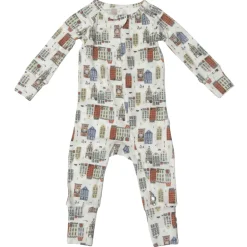 Long Sleeve Sleepers in TENCEL