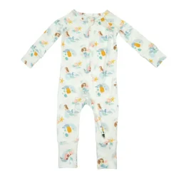 Long Sleeve Sleepers in TENCEL