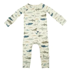 Long Sleeve Sleepers in TENCEL
