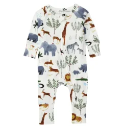 Long Sleeve Sleepers in TENCEL