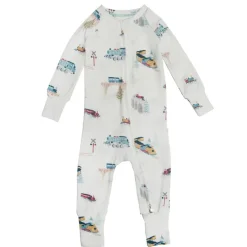 Long Sleeve Sleepers in TENCEL