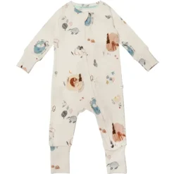 Long Sleeve Sleepers in TENCEL